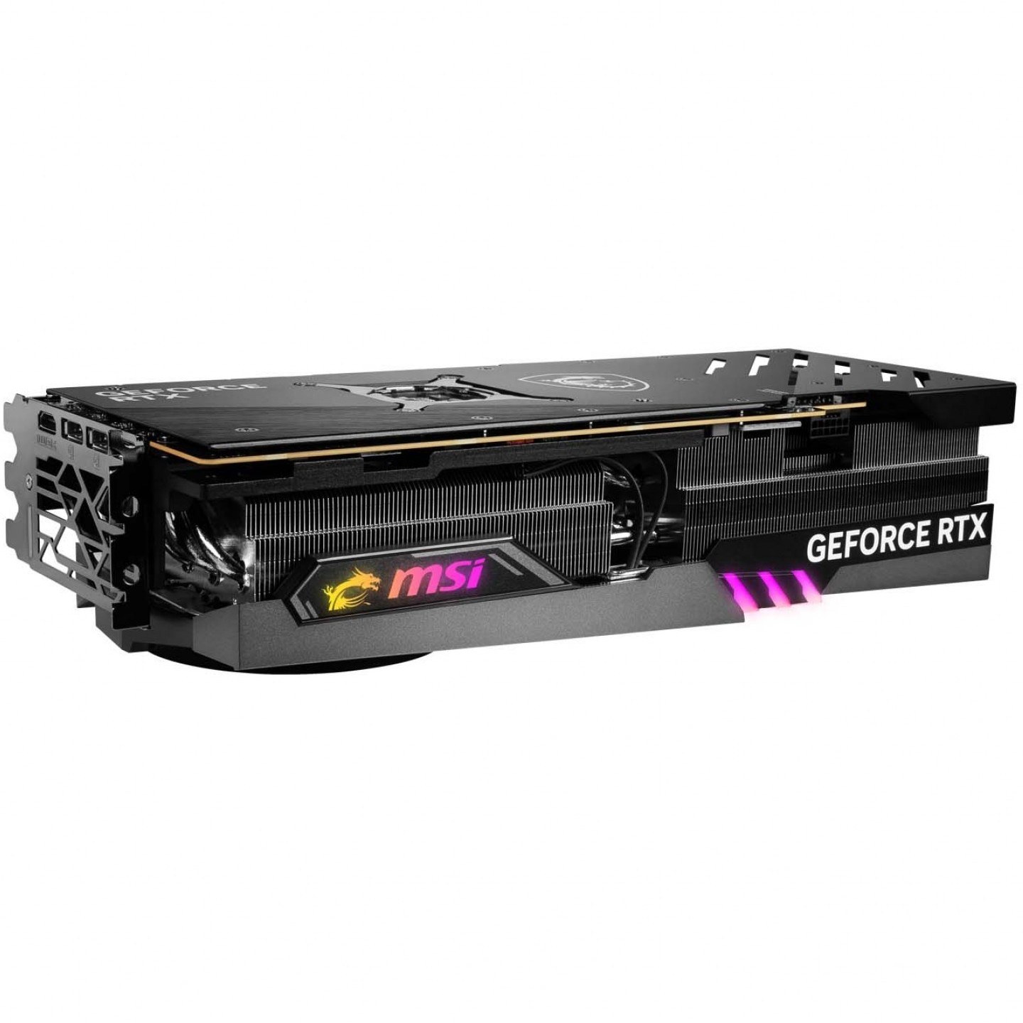 خرید و قیمت کارت گرافیک ام اس آی MSI GeForce RTX 4090 GAMING X TRIO 24G |  ترب