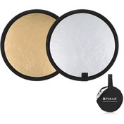 تصویر رفلکتور Puluz PU5103 سایز ۳۰ سانتیمتر ۲ در ۱ 