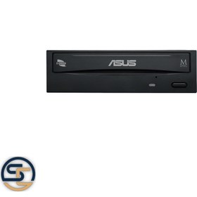 تصویر دی وی دی رایتر اینترنال Asus مدل DRW 24B1STBLKBAS DRW-24B1ST