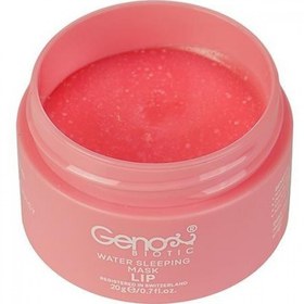 تصویر اسکراب لب ژنوبایوتیک 10 میلی لیتر Sugar Lip Scrub Geno Biotic 10 ml