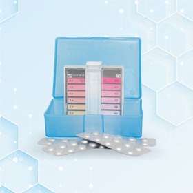 تصویر کیت کلر قرصی 