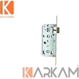 تصویر قفل سوييچی 6.5 سفيد BA100030 باتيس 