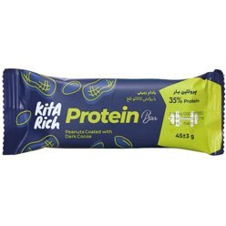 تصویر پروتئین بار بادام زمینی کیتاریچ ا Peanuts Protein Bar Kita Rich Peanuts Protein Bar Kita Rich