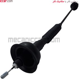 تصویر سیم (کابل) کلاچ اتوماتیک سمند ملی توربو شارژ سبزوار Control cable