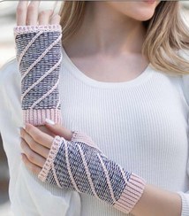 تصویر دستکش بافتنی دخترانه 2052 