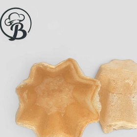 تصویر نان حلوا ستاره ای 