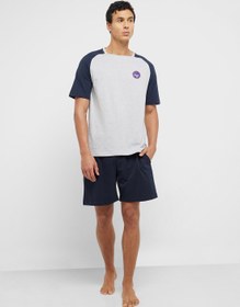 تصویر ست تیشرت و شلوارک خواب برند seventy five Nightwear T-Shirt & Shorts Set