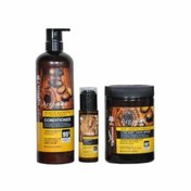 تصویر ست شامپو ماسک و روغن مو آرگان لایتنس Lightness argan oil ا lightnes shampoo and mask and hire oil argan oil lightnes shampoo and mask and hire oil argan oil