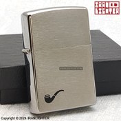 تصویر فندک اورجینال بنزینی زیپو مدل Zippo BRFIN PIPE LIGHTER Zippo BRFIN PIPE LIGHTER