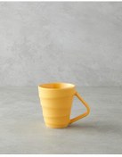 تصویر ماگ لیوان سرامیکی تویستی 255 میلی لیتر زرد English Home 