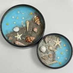 تصویر شمع دریایی ظرفی 