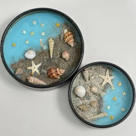 تصویر شمع دریایی ظرفی 