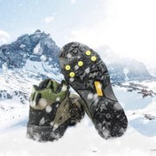 تصویر کرامپون و زنجیر کفش ژله ای 5 میخه 