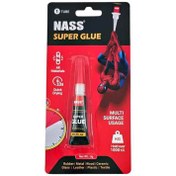 تصویر چسب قطره ای(فوری) 3گرمی بلیسترتکی ناس 