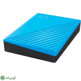 تصویر هارد اکسترنال وسترن دیجیتال مدل WD My Passport 10TB 