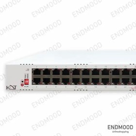 تصویر سوییچ شبکه 28 پورت کی دی تی KP-2404J3SFT Network switch KDT KP-2404J3SFT