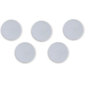 تصویر تگ سکه ای مات 