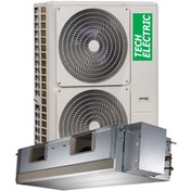 تصویر داکت اسپلیت 60000 اینورتر تک الکتریک مدل FL-DMI-60HRT3 