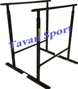 تصویر پارالل دیپ بار ارتفاع متغییر 