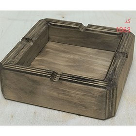 تصویر زیر سیگاری مربع 