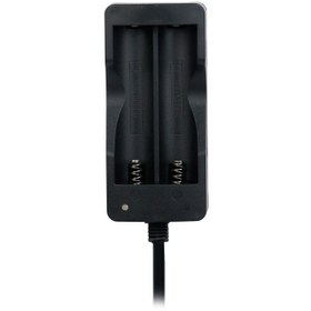 تصویر شارژر باتری لیتیوم یون 18650 دوتایی مدل MS-202A 