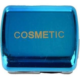 تصویر تراش دو قلو آرایشی آبی فیروزه ای Cosmetic 