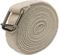 تصویر بند یوگا 100% نخ پنبه با سگک تقویت شده 