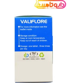 تصویر قرص والی فلور نیاک ا valiflore valiflore