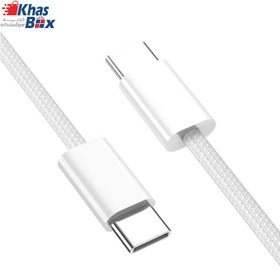 تصویر کابل شارژ اپل آیفون ۱۵ طول ۱ متر کنفی 