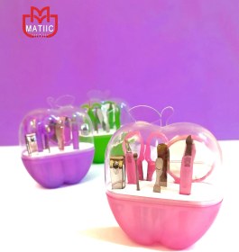 تصویر ست مانیکور طرح اپل 