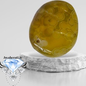 تصویر عقیق باباقوری هزارچشم زایشی بینظیر E14 