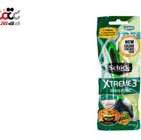 تصویر تیغ اصلاح شیک مدل XTREME 3 بسته ۱ عددی 
