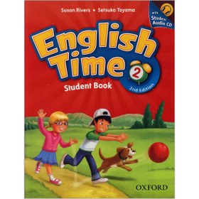 تصویر (English Time ( Student & Work Book 2 (English Time ( Student & Work Book 2