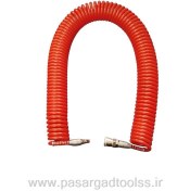 تصویر شلنگ باد فنری 8*5 به طول 15 متر 8*5-پانزده