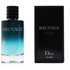 تصویر مینی ادکلن مردانه طرح مارک مدل Sauvage Dior حجم 35 میل اسکلاره Men's mini cologne designed by Sclaree, model Sauvage Dior, volume 35 ml