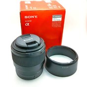 تصویر لنز دوربین سونی FE 50mm f/1.8 دست دوم 
