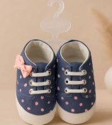 تصویر پاپوش نوزادی پاپیون 