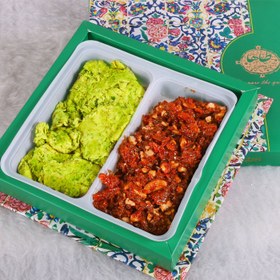 تصویر حلوای میکس هویج و پسته 