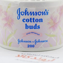 تصویر گوش پاک کن جانسون Johnson's مدل Cotton 
