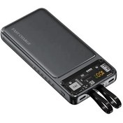 تصویر پاور بانک نه هیو مدل HY-C115 ظرفیت 10000 میلی امپر ساعت 