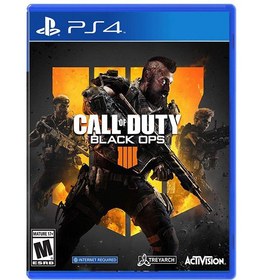 تصویر Call of Duty Black Ops 4 - PS4 - کارکرده - R all B