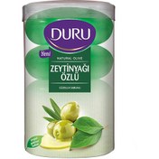 تصویر صابون شستشو دورو مدل Olive Oil وزن 110g بسته 4تایی ا Duru Skin Care Soap model Olive Oil 110g Duru Skin Care Soap model Olive Oil 110g
