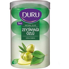تصویر صابون شستشو دورو مدل Olive Oil وزن 110g بسته 4تایی ا Duru Skin Care Soap model Olive Oil 110g Duru Skin Care Soap model Olive Oil 110g