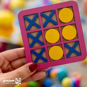 تصویر دوز چوبی کوچک 