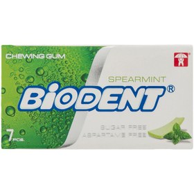 تصویر بایودنت - آدامس سری دیلی طعم نعناع 24 بسته ای gum Mint biodent