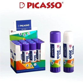 تصویر چسب ماتیکی پیکاسو 21 گرم | PICASSO 