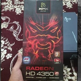 تصویر Amd 4350 1gb 