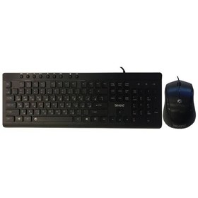 تصویر کیبورد و ماوس بیاند مدل BMK-4160 Beyond BMK-4160 Keyboard and Mouse