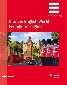 تصویر دانلود کتاب انگلیسی به دنیای انگلیسی: Grundkurs Englisch (BR Telekolleg) (نسخه آلمانی) ویرایش 1 Into the English World: Grundkurs Englisch (BR Telekolleg) (German Edition)