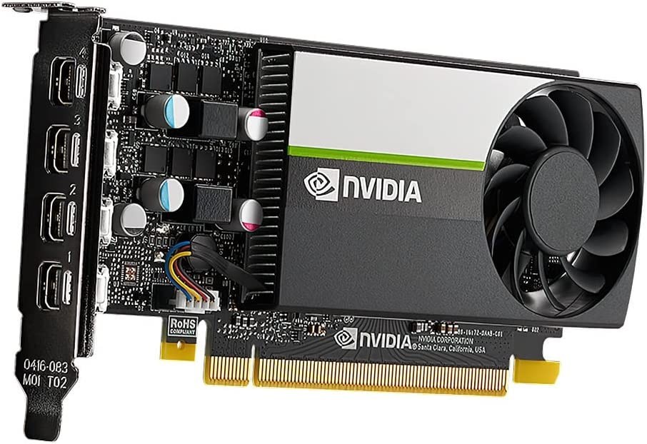 خرید و قیمت کارت گرافیک NVIDIA Quadro T1000 8GB GDDR6-NVIDIA Quadro T1000 6GB GDDR6
